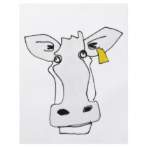 confused cow flyers by garethstamp confused cow flyers