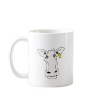 confused cow mugs