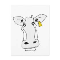 confused cow postcards by garethstamp confused cow postcards