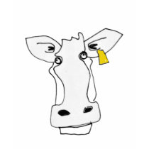 confused cow t-shirts