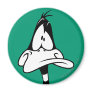 Confused Daffy Duck Face Magnets