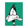 Confused Daffy Duck Face Postcards