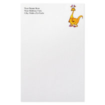 Confused Dragon Stationery Design