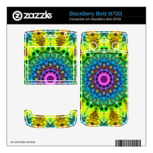 confused harmony kaleidoscope BlackBerry bold decals