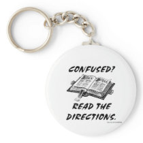 Confused Keychains