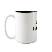 Confused Mug by Barseen Confused Mug