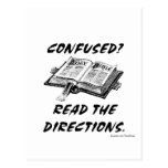 Confused Post Cards