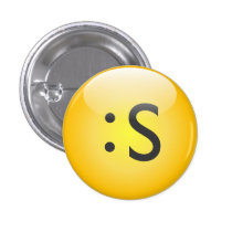 Confused/Sick Txt Smiley Button buttons