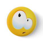 Confused Smile Pinback Buttons