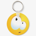 Confused Smile keychains by Fany001 Confused Smile keychains