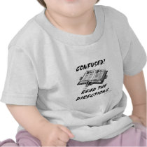 Confused T Shirts