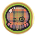 Confused Tako-Chan stickers by Vestque Confused Tako-Chan stickers