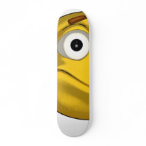 Confused-toon-black Custom Skateboard