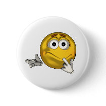 Confused - toon buttons by AllSmiley Confused - toon buttons