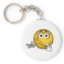 Confused - toon key chain