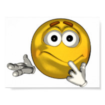 Confused - toon posters by AllSmiley Confused - toon posters