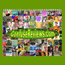 ConfuseReviews.com 2010 Calendar