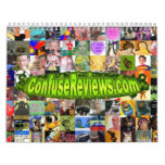 ConfuseReviews.com 2010 Calendar