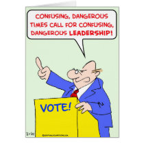 confusing dangerous leadership cards by rexfmay confusing dangerous leadership cards