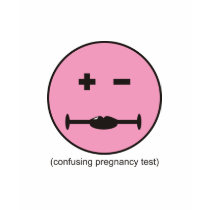 Confusing Pregnancy Test t-shirts