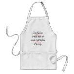 Confusion aprons
