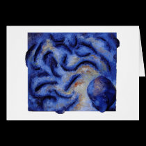 Confusion Greeting Card