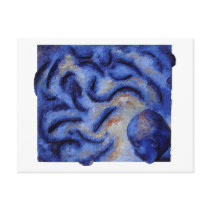 Confusion Post Card postcards by threesalamanders Confusion Post Card postcards