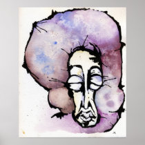 artsprojekt, face, watercolor, ink, confussion, anger, apathy, magnetic ink, Orientation (mental), printer's ink, Latin, writing ink, pathological, drawing ink, consciousness, wash drawing, memory, unemotionality, attention, indelible ink, fraction, stolidity, pathology, enragement, delirium, umbrage, dementia, huffiness, illness, infuriation, ill temper, hackles, dander, hugger-mugger, phiz, topsy-turvydom, topsy-turvyness, external body part, shemozzle, physiognomy, Poster with custom graphic design