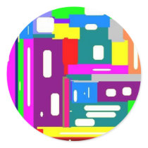 Confusion sticker
