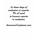 Confusion T #4 dark t-shirts