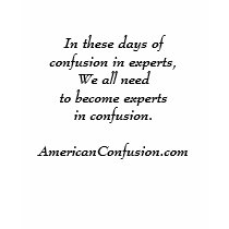 Confusion T #4 dark t-shirts