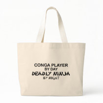 Conga Deadly Ninja by Night bags by poorrichards Conga Deadly Ninja by Night bags