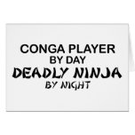 Conga Deadly Ninja by Night cards