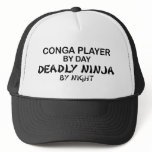 Conga Deadly Ninja by Night hats