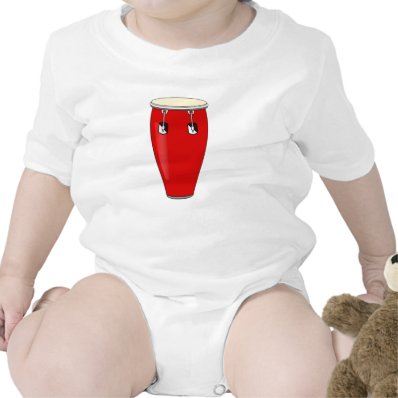 Conga Drum Bodysuits