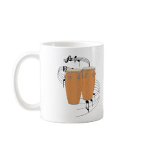 Conga Drums mugs