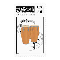 Conga Drums Postage