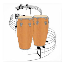 Conga Drums posters