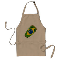 Conga Flag Brazil aprons