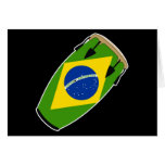 Conga Flag Brazil cards