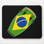 Conga Flag Brazil mousepads