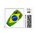 Conga Flag Brazil postage