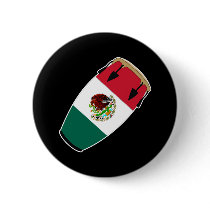 Conga Flag Mexico buttons