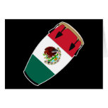 Conga Flag Mexico cards