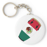 Conga Flag Mexico keychains