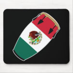 Conga Flag Mexico mousepads