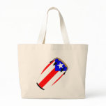 Conga Flag Puerto Rico bags