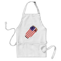 Conga Flag USA aprons