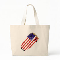Conga Flag USA bags by TeeShirtsTShirts Conga Flag USA bags