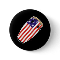 Conga Flag USA buttons
